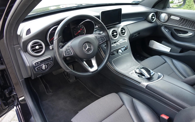 Mercedes-Benz Klasa C cena 79000 przebieg: 136000, rok produkcji 2015 z Kalisz małe 46